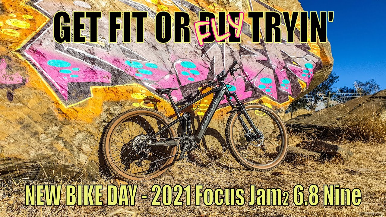 New Bike Day - 2021 Focus Jam2 6.8 Nine