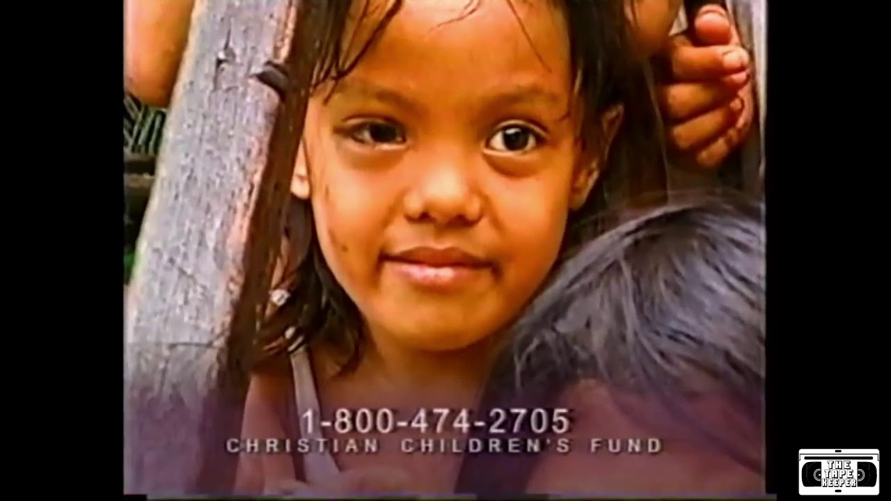 Christian Children's Fund Commercial - 2002