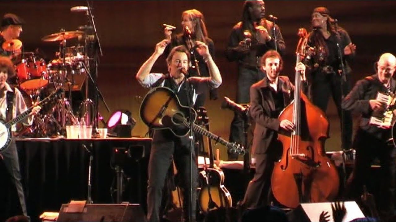 Bruce Springsteen & The Seeger Sessions Band  - Italy 2006 -  excerpts from shows in Verona & Udine