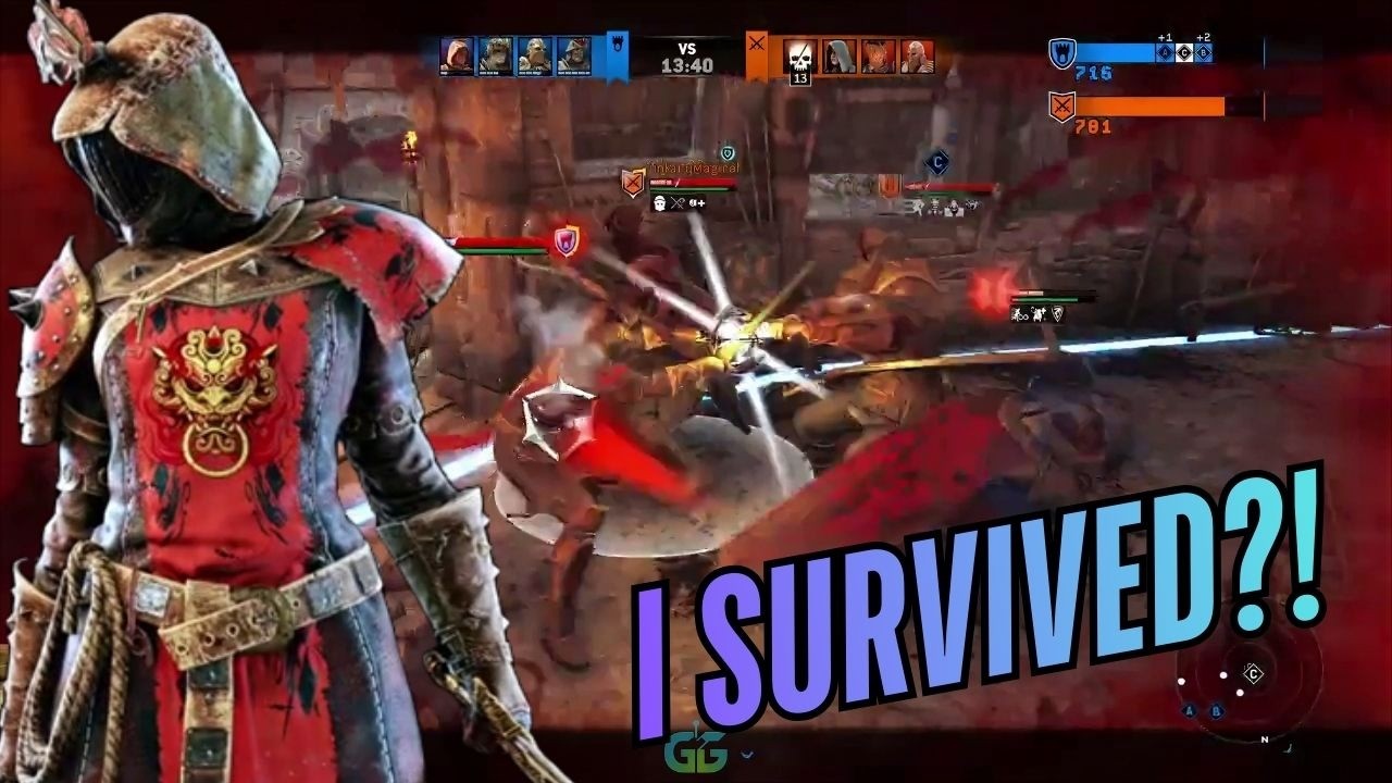 I FINALLY SURVIVED A 3v1! | Peacekeeper Rep 7 Chaos