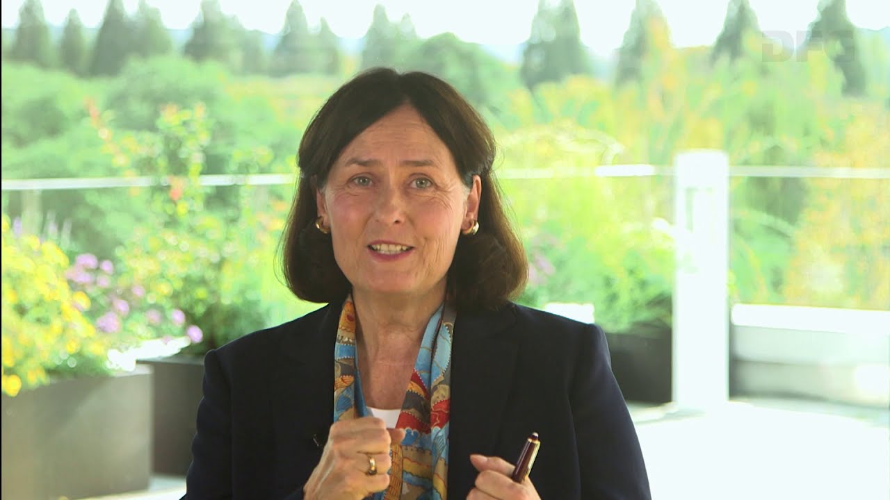 Prof. Dr. Katja Becker: Solving global problems heavily depends on basic research