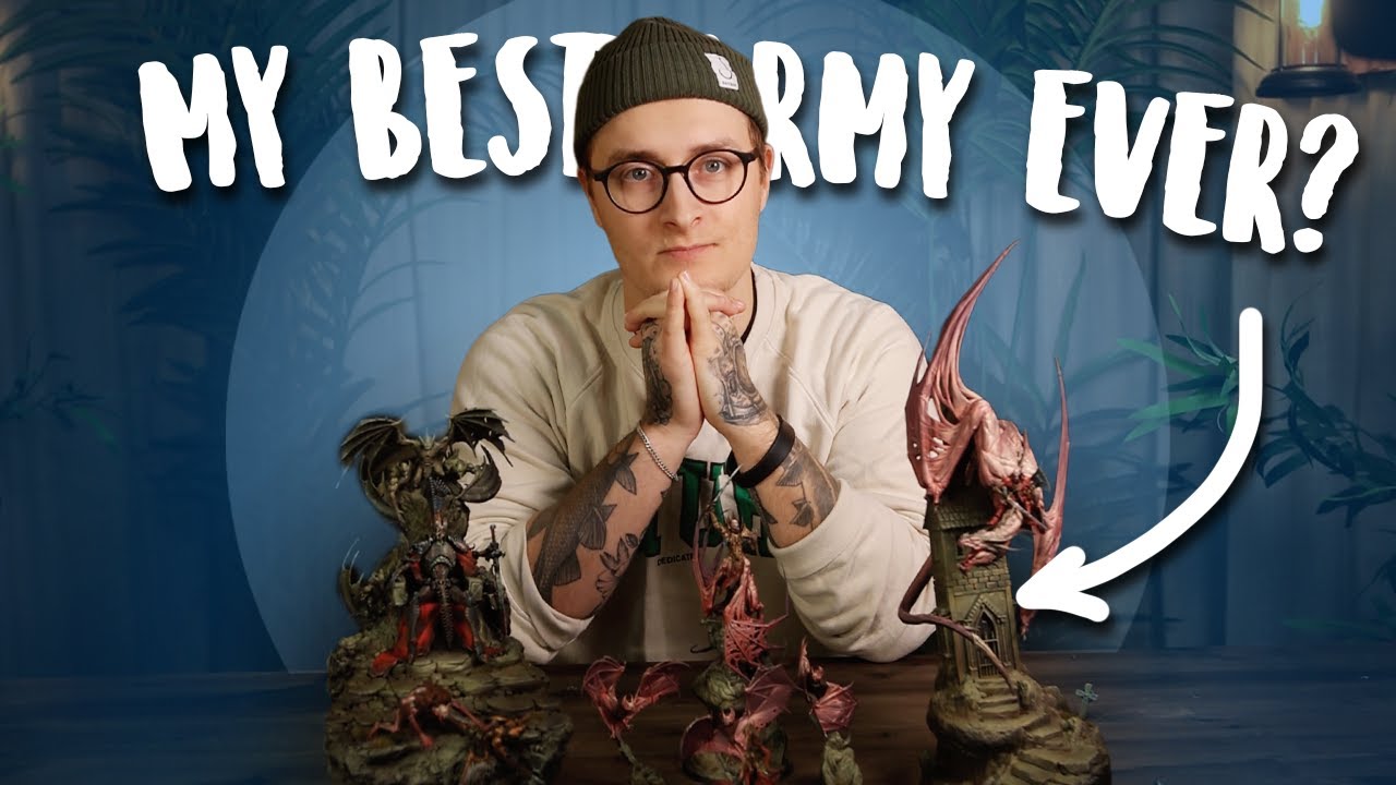 Что произойдёт, если потратить 5 лет на армию Warhammer