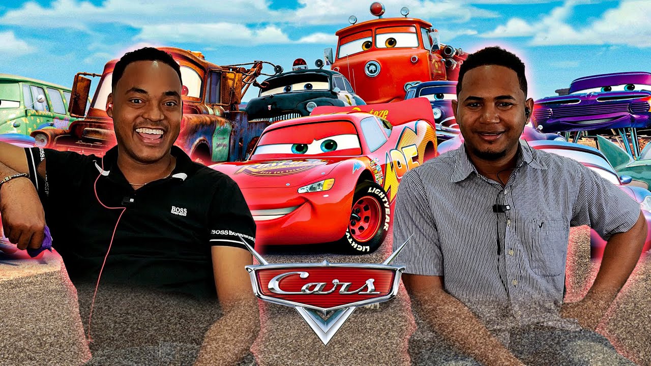 VIENDO POR PRIMERA VEZ CARS (2006) pelicula REACCION