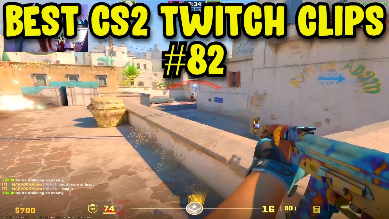 ЛУЧШИЕ ВИДЕОРОЛИКИ CS2 #82 | ЛУЧШИЕ МОМЕНТЫ CS2 НА TWITCH