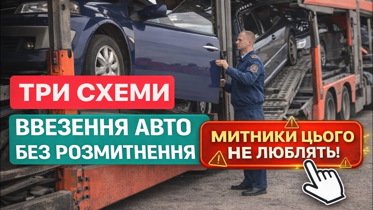 Як завезти авто без РОЗМИТНЕННЯ 2026 ⁉️Розмитнення #Растаможка #Авто_з_Європи 🇪🇺