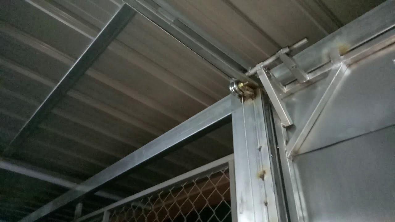 ประตูโรงรถ garage door diy