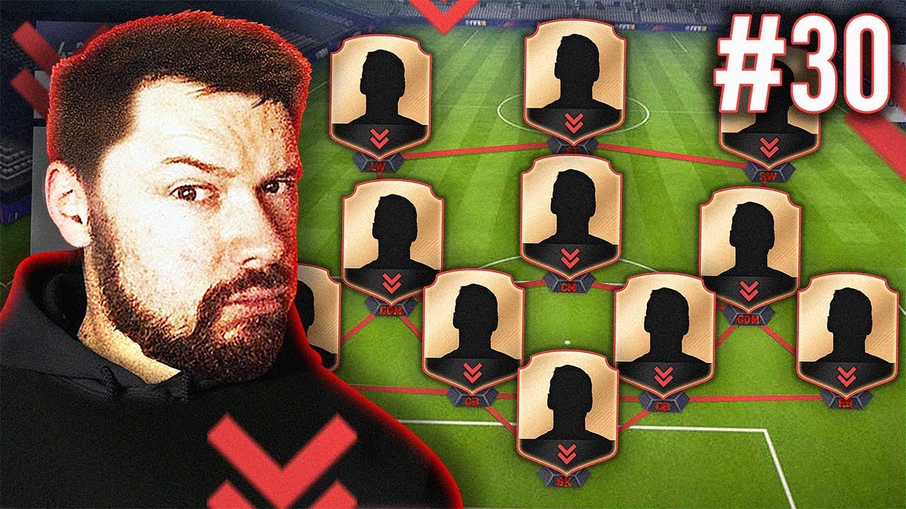 LOWEST RATED FUT DRAFT!! - #FIFA18 DRAFT TO GLORY #30
