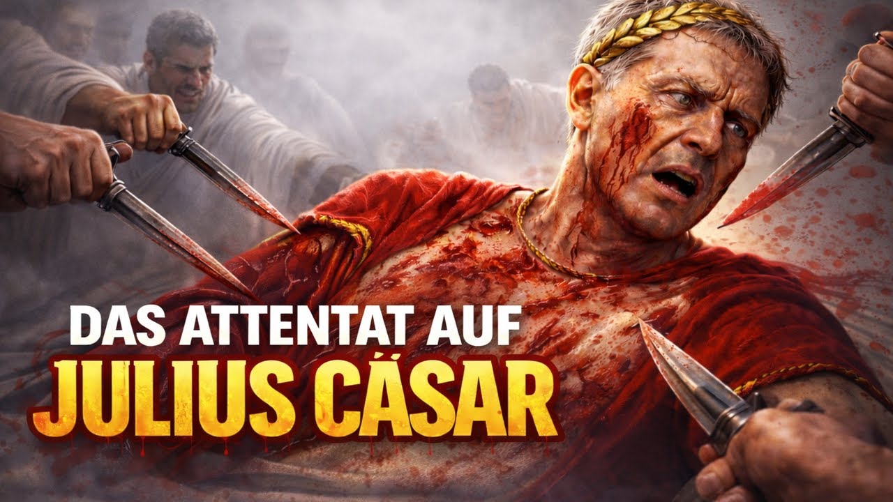 Wie Julius Cäsar von seinen engsten Vertrauten ermordet wurde | True Crime