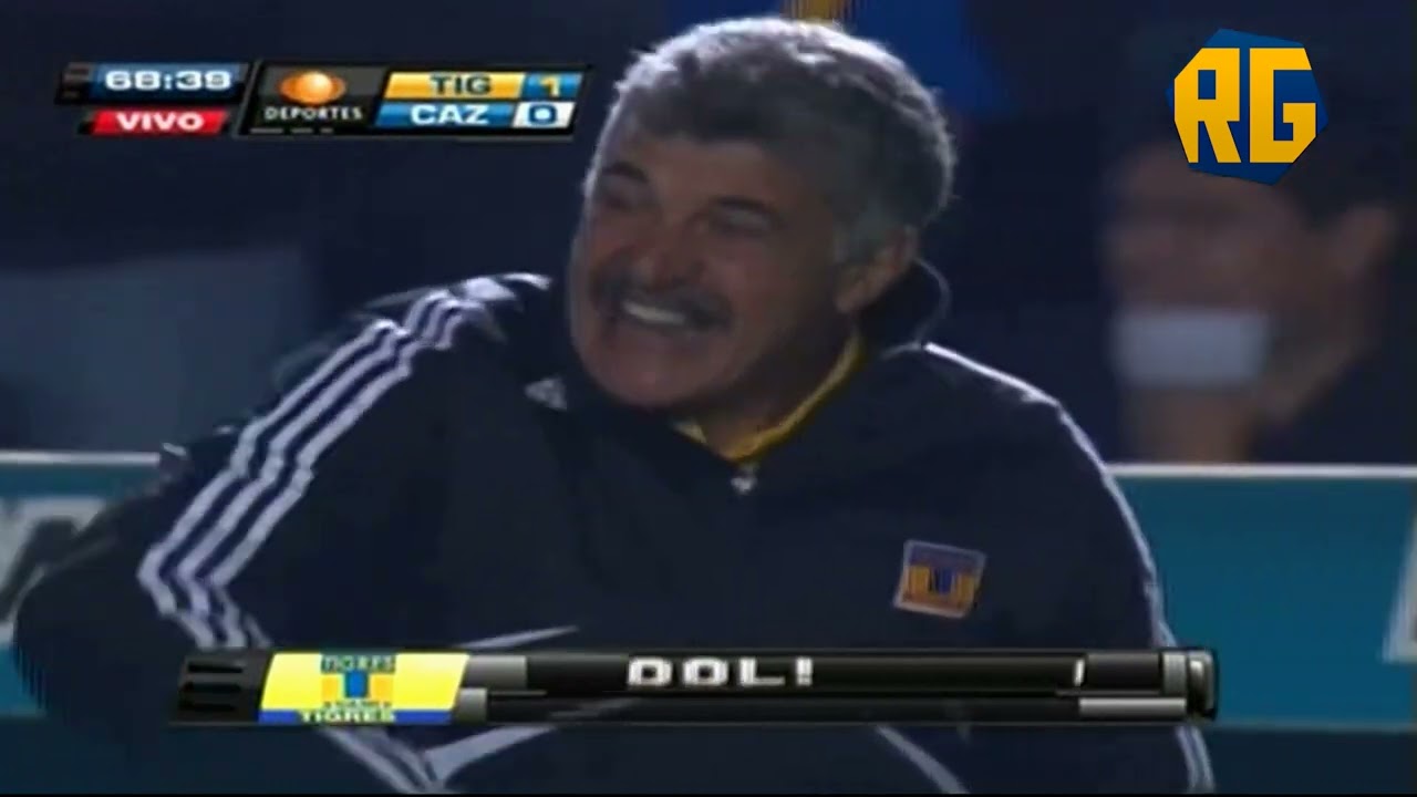 TIGRES 2-0 CRUZ AZUL | J6 CLAUSURA 2011 | LIGA MX | GOLES DE HECTOR MANCILLA Y DANILINHO