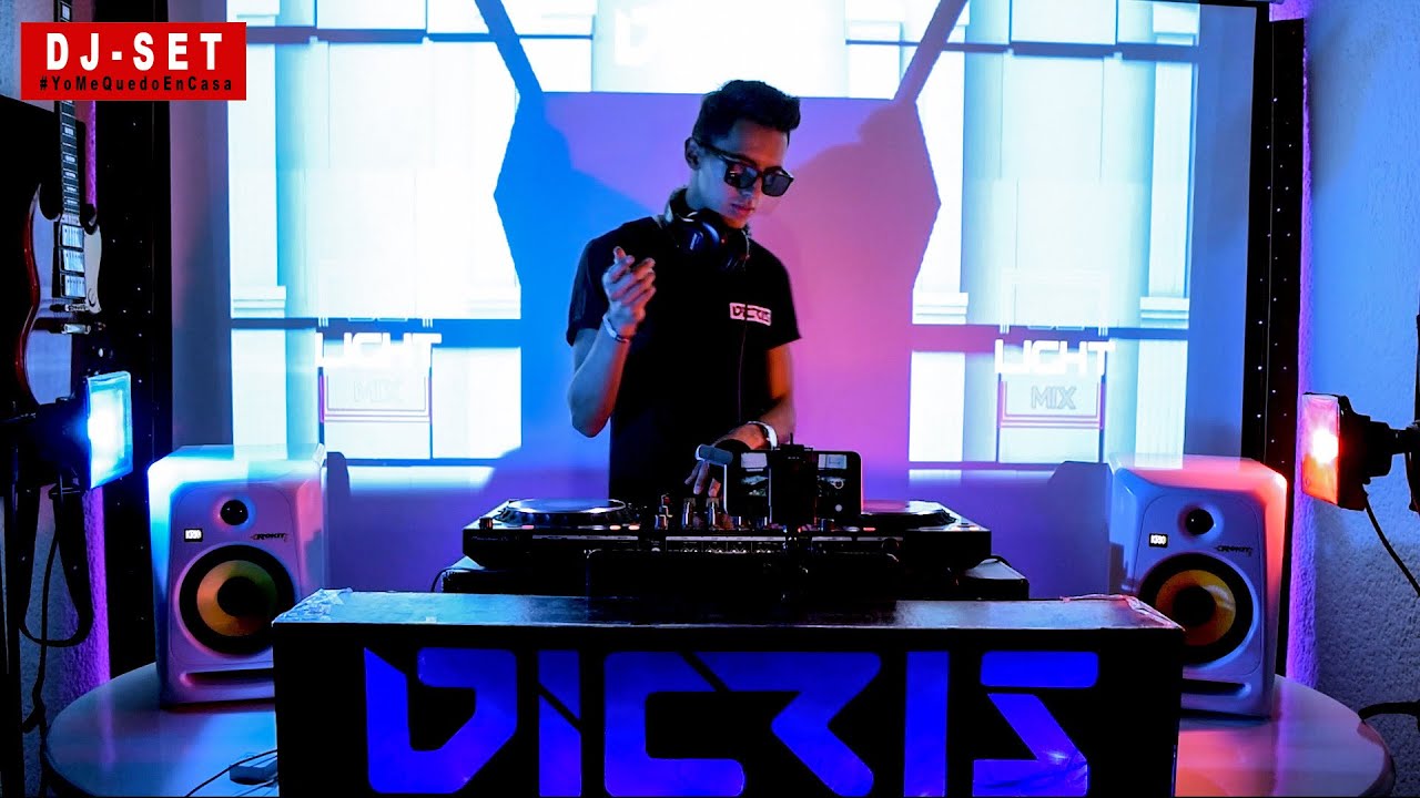 DICRIS Live From Home | Be Light Mix 001