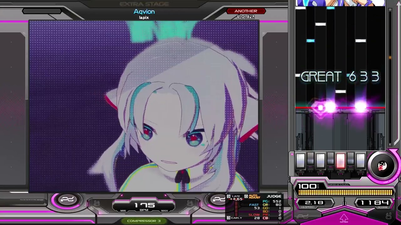 beatmania IIDX 32 Pinky Crush Aqvion SPA 正規 →ONE MORE EXTRA STAGE出現