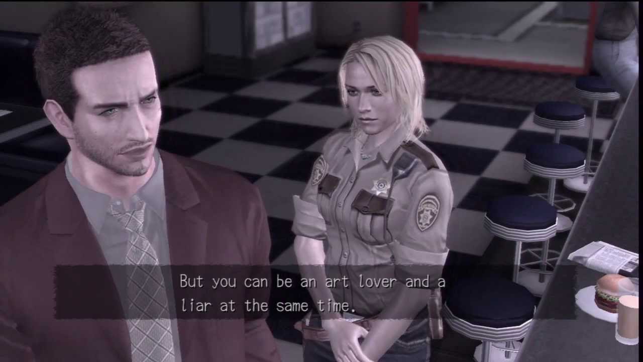 38 Deadly Premonition The Directors Cut HD PS3 (Ch 9 - Sinners Sandwich)