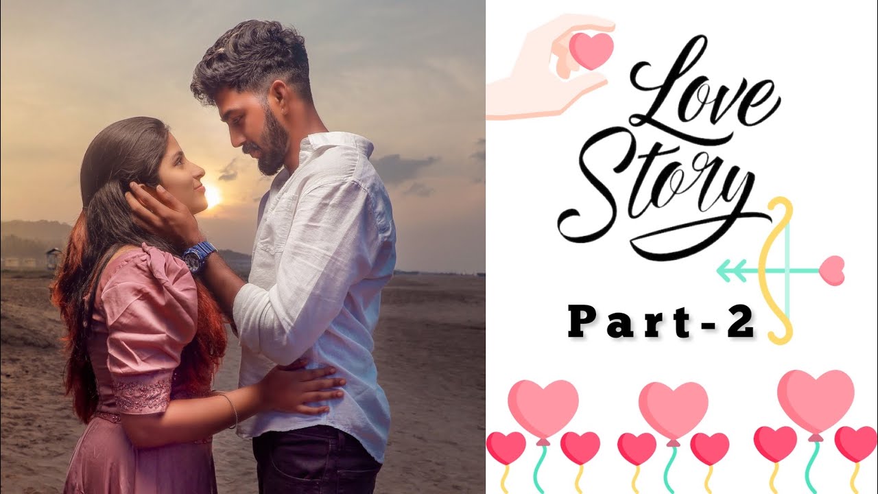 Our Love Story❤️ Part-2|മതില് ചാടിയത്  വീട്ടിൽ പിടിച്ചപ്പോൾ😮#love