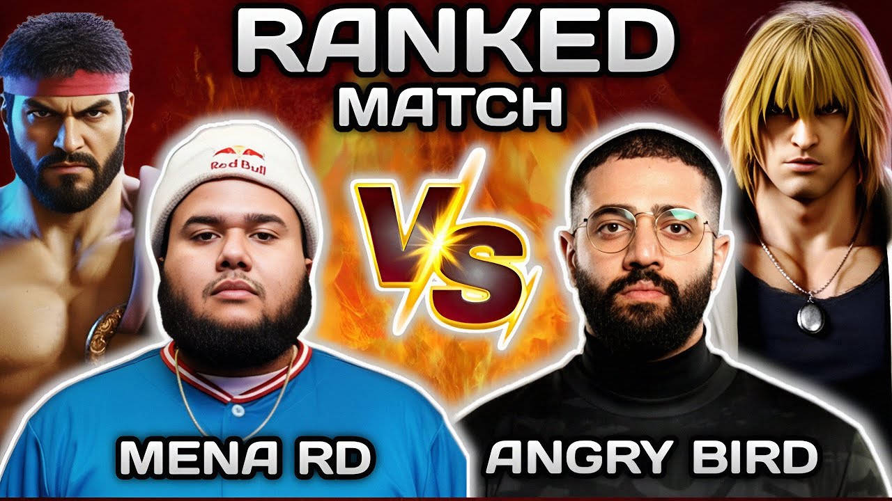 SF6 ▰ Mena RD ( Ryu ) VS Angry Bird ( Ken ) ▰ HLG.