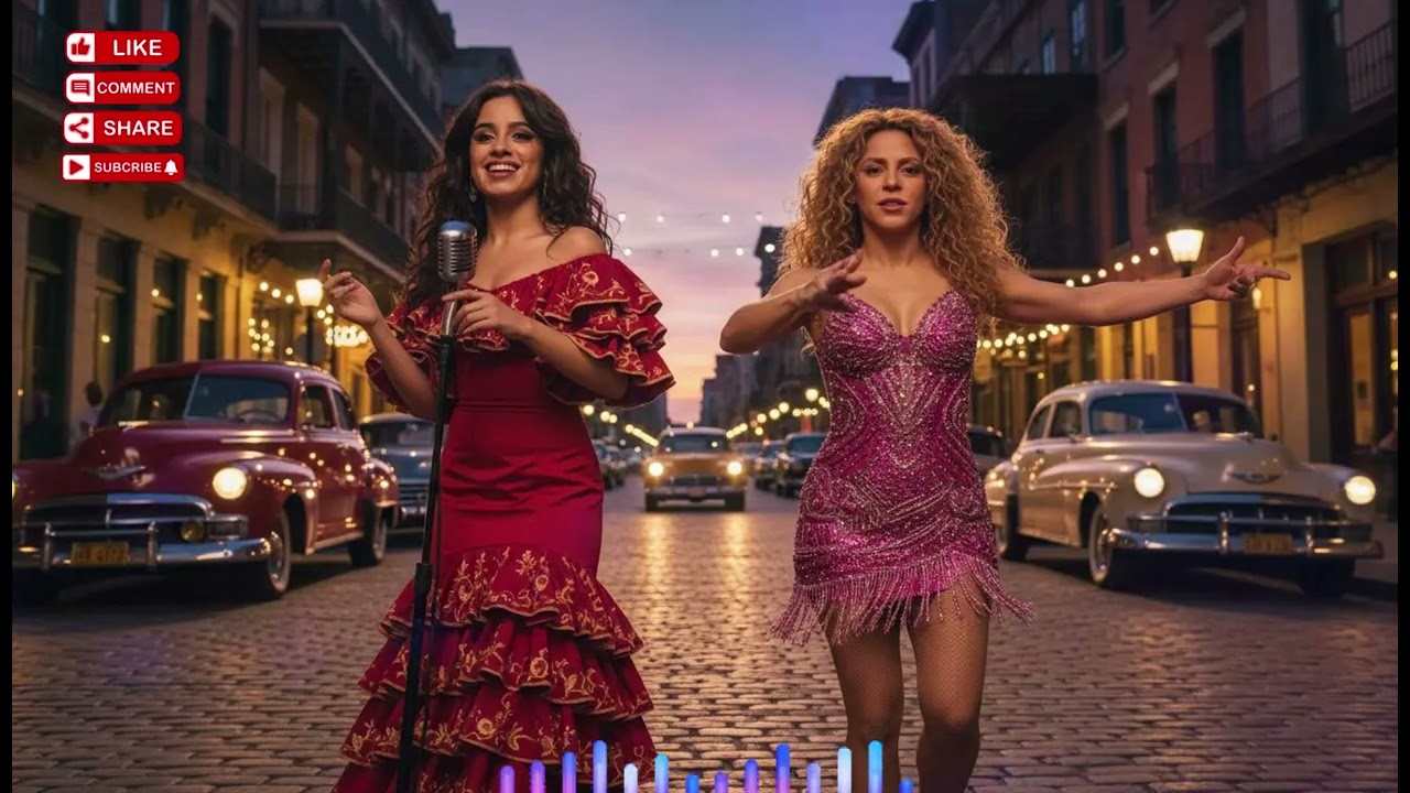🔥 LATIN POP DUET THAT WILL BLOW YOUR MIND – Inspired by Shakira & Camila Cabello