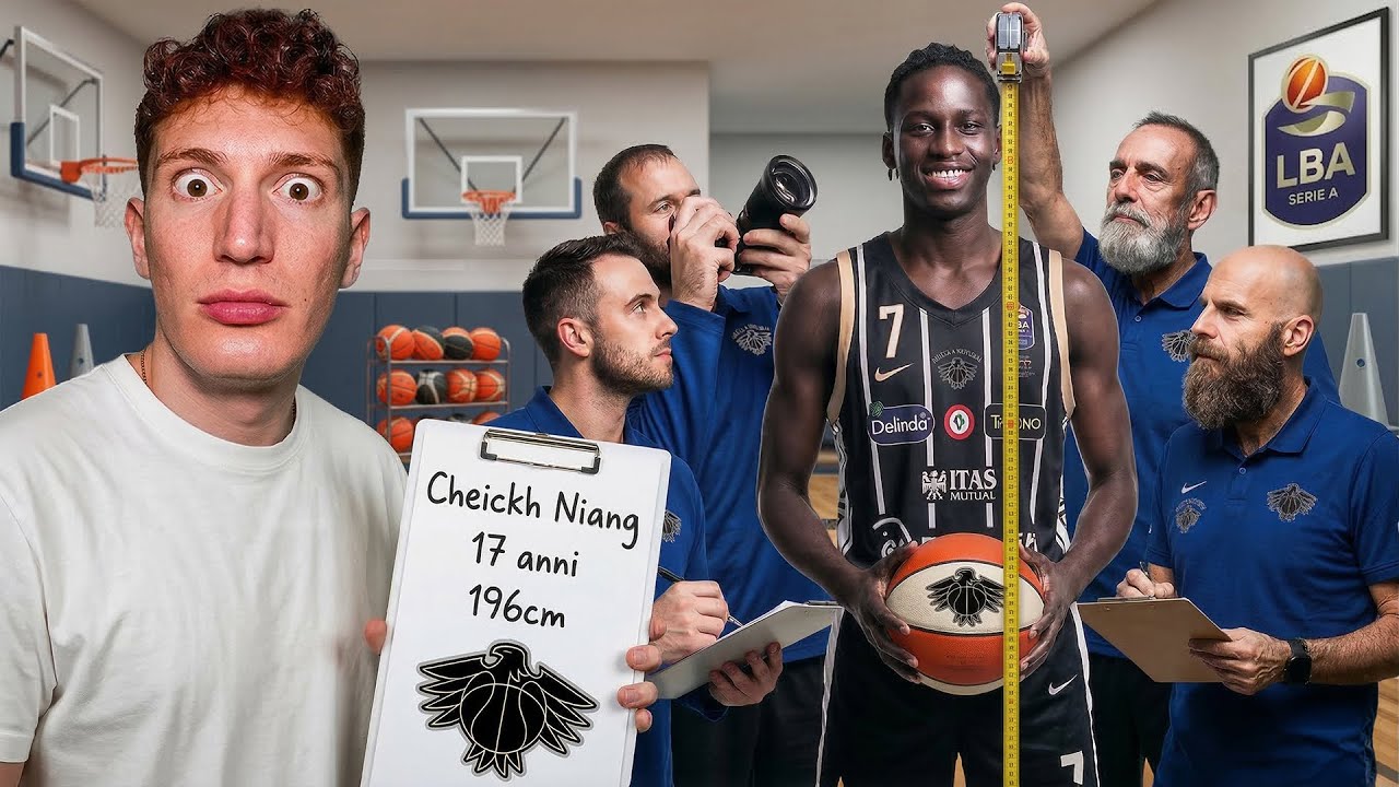 Il 2008 che POSTERIZZA tutti in Serie A! La Storia Di Cheickh Niang. Next Gen ep.6