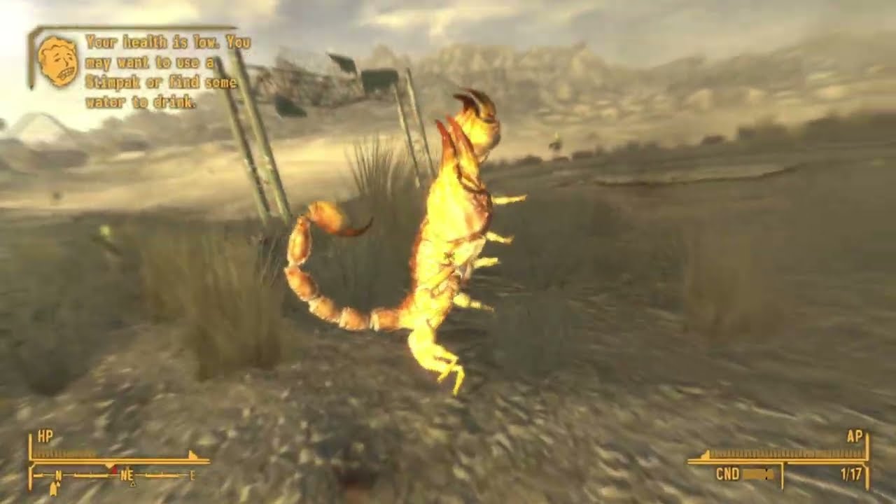 Fallout New Vegas Part 1