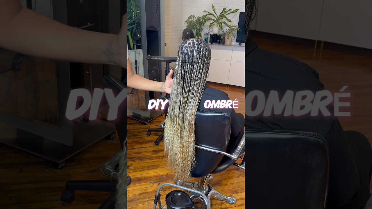 🤩ОБЯЗАТЕЛЬНО К ПРОСМОТРУ🤩 Индивидуальный урок по омбре! 