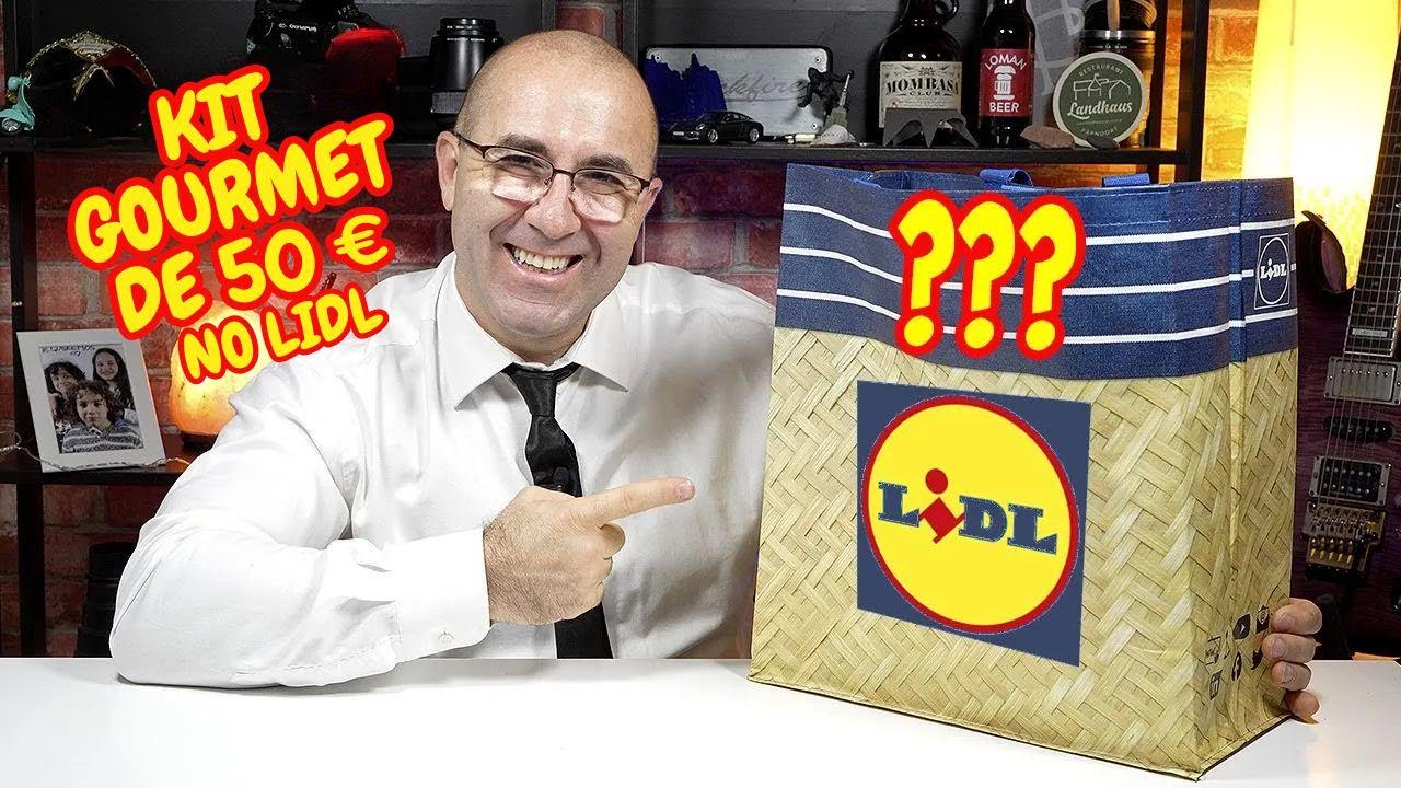 Testando um Kit Gourmet do LIDL por 50 EUROS — Será que vale a pena?