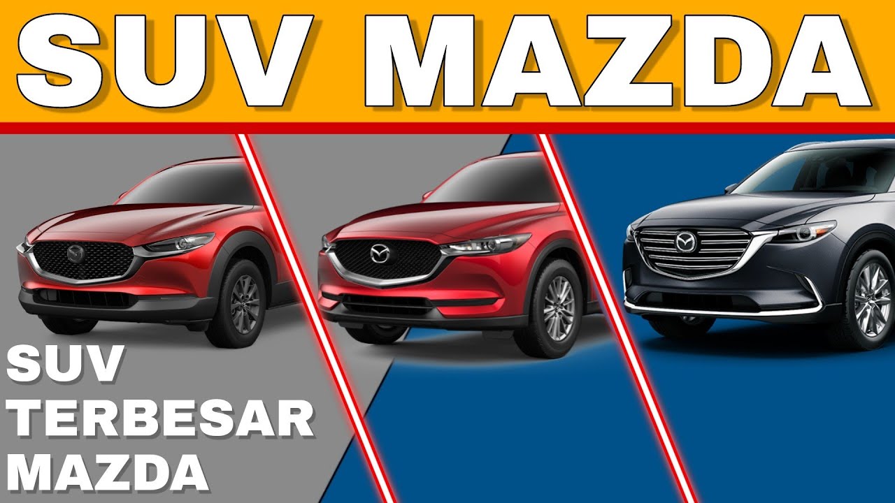 SUV terbesar dari Mazda...!!!