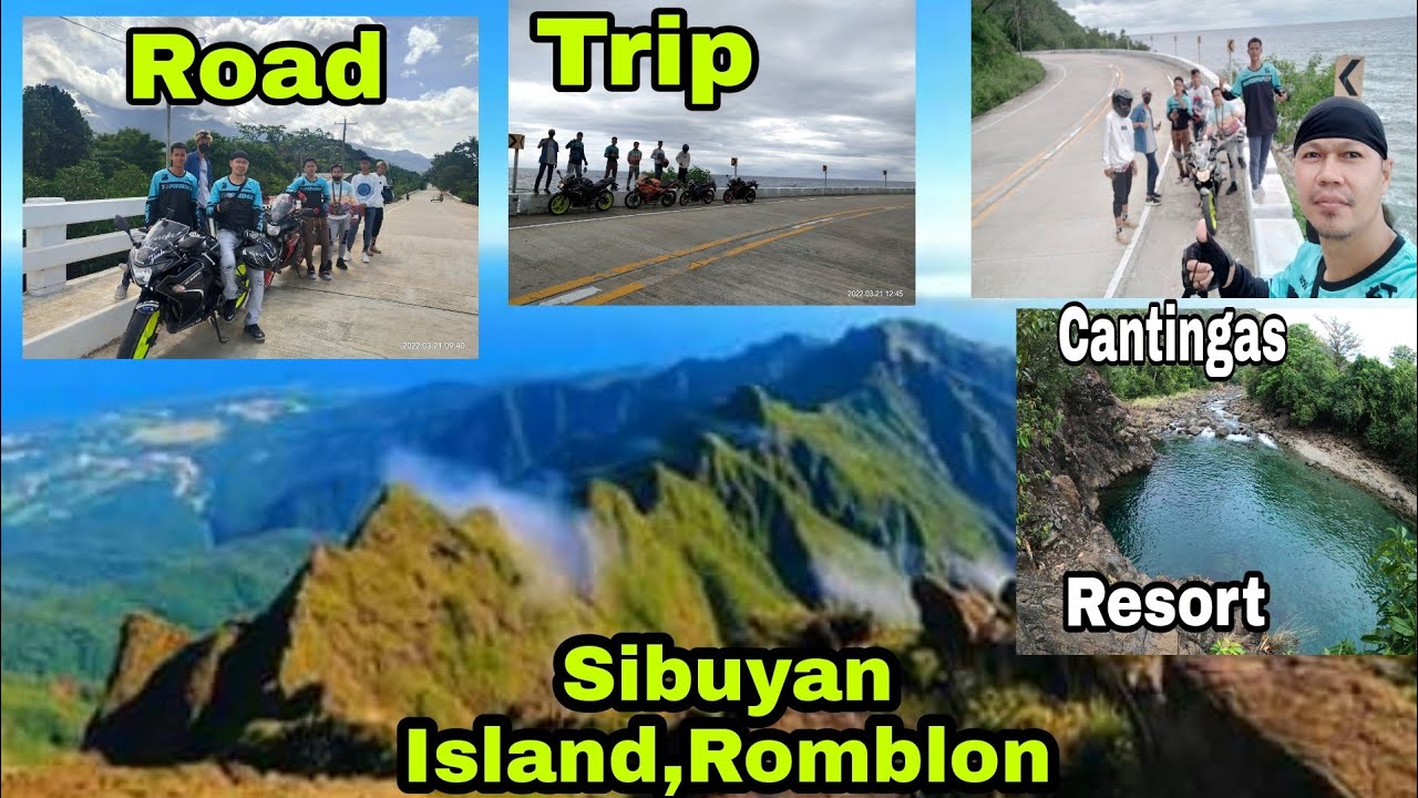 Best Road Trip Around Sibuyan Island, Romblon Philippines (92KM) // Side trip Cantingas Resort