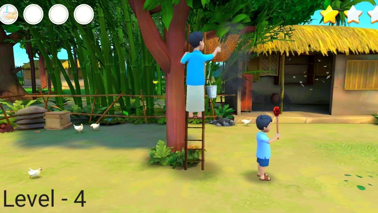 Meena game 2 l level 4 , Newborn immediate care .....