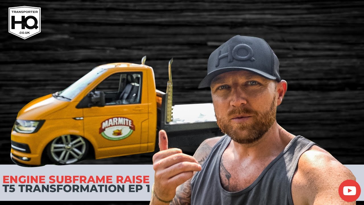 Трансформация плоской платформы с подрамником VW T5: Эпизод 1 | Transporter HQ