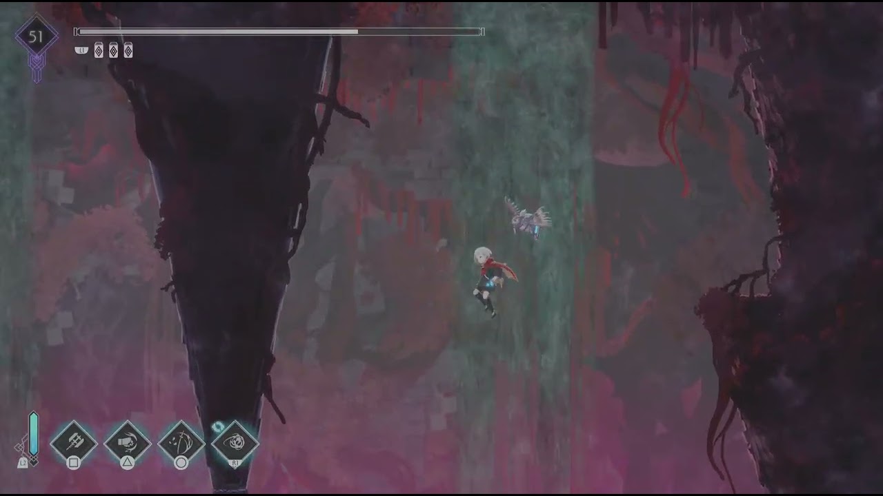 Ender Magnolia - How to open blocked path in Land Of Origin (Bottom) between waterfalls