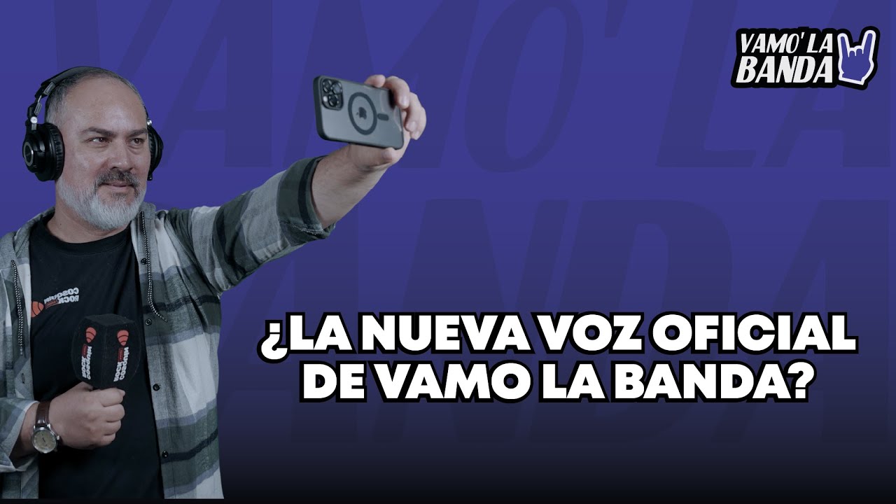 VAMO' LA BANDA Ep. 04 | Entrevista con PAUL GUZMÁN (La voz del Cosquín Rock)