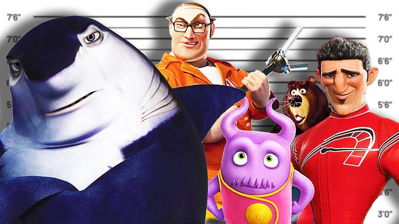 If Dreamworks Villains Were Charged For Their Crimes #3