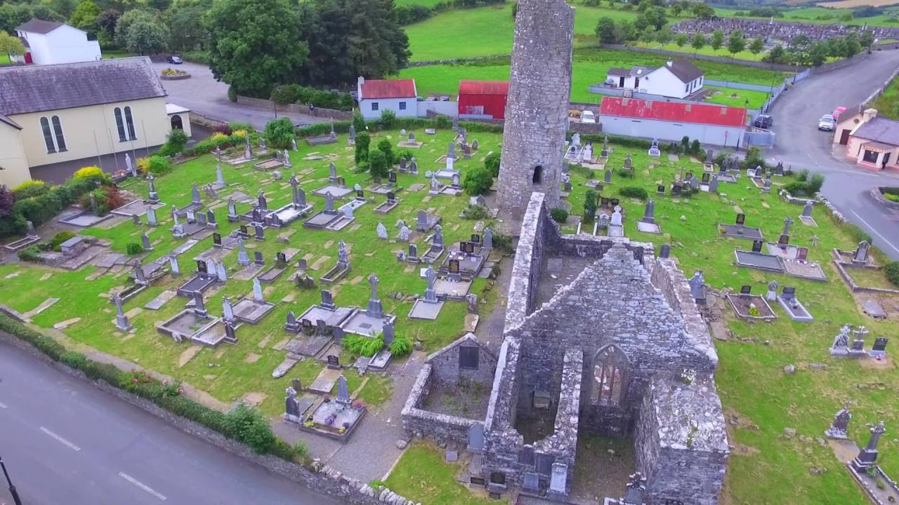 Aghagower (Irish: Achadh Ghobhair, meaning 