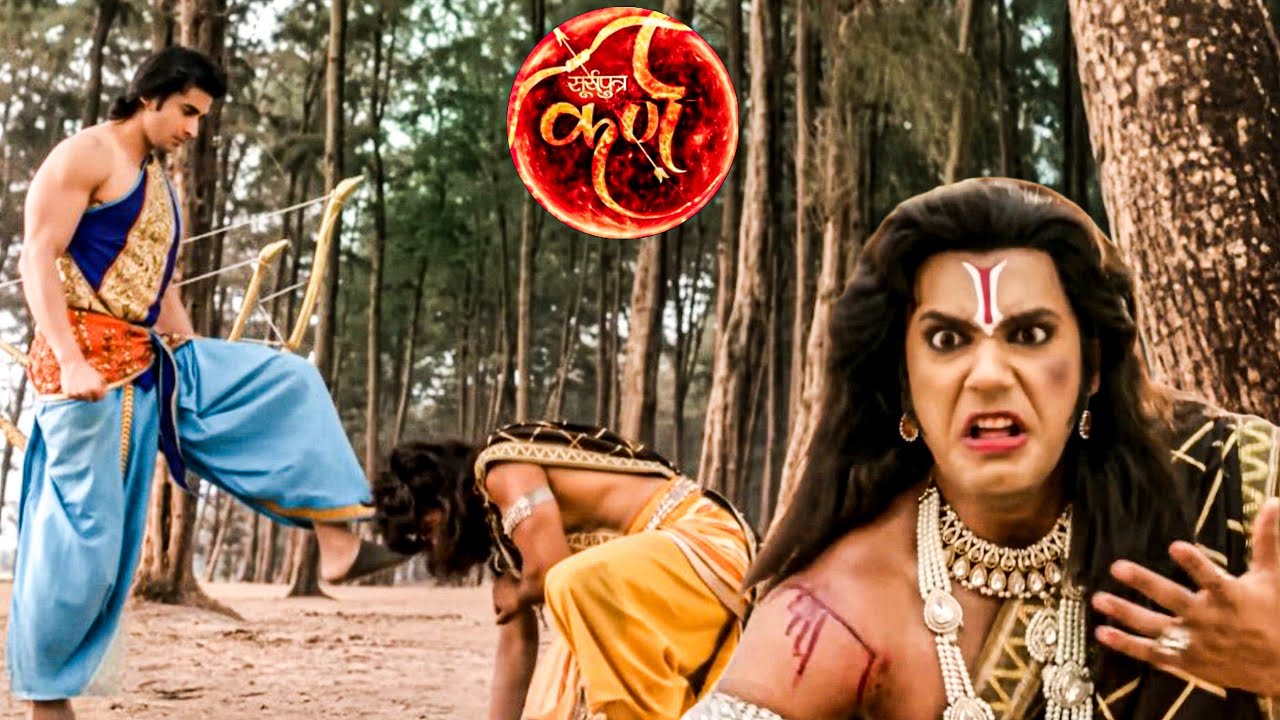 कर्ण ने ढोंगी को दी वासुदेव का मजाक उड़ाने की सजा || Suryaputra Karn || || Latest Episode ||