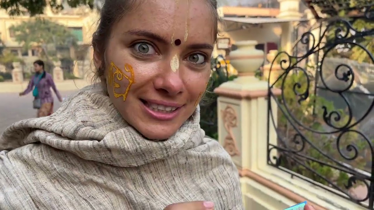 back home! back to Vrindavan! ❤️
