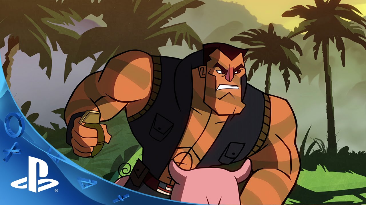 Broforce - Launch Trailer | PS4