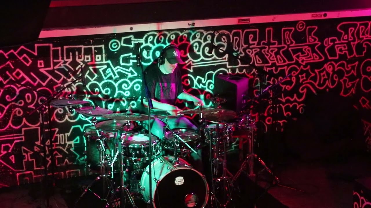 Jungle Drums Live - Jungle Drummer live London #dnb #junglednb #drummer #livemusic