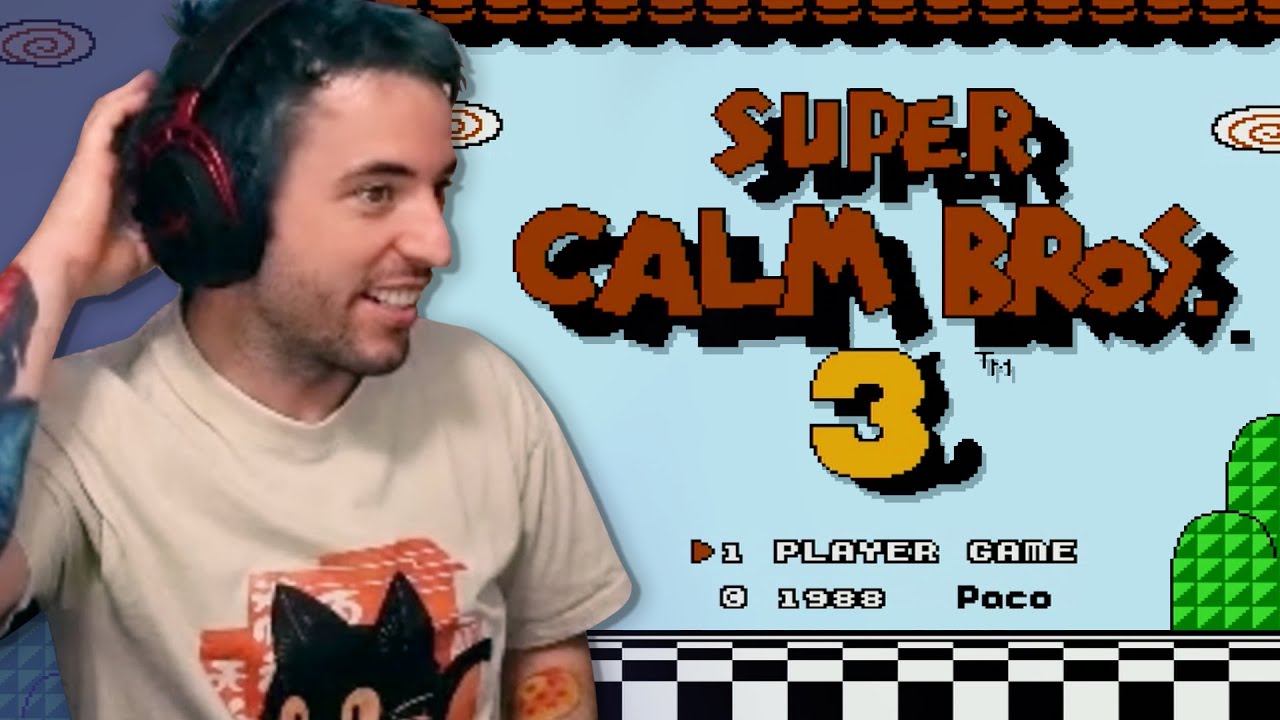 Я вернулся в Кайзо, детка (Super Calm Bros. 3 ПОЛНЫЙ взлом)