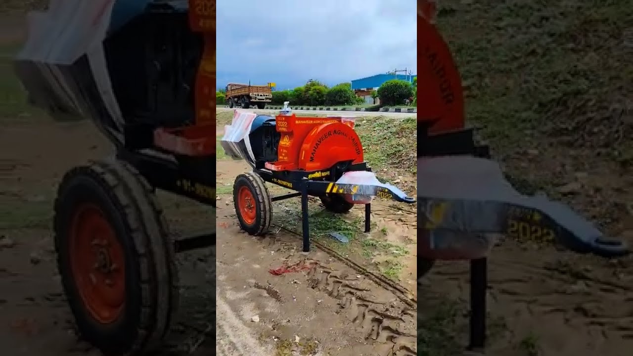 Tractor Operated Chaff Cutter Machine Ready for dispatch #agriculture #shorts #tractor #tata