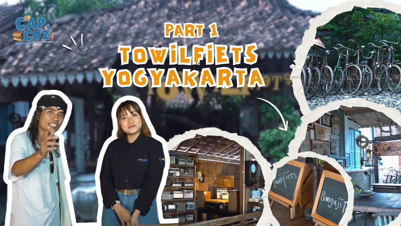 TOWILFIETS YOGYAKARTA #CapCuz #SangajiTV (1/3)