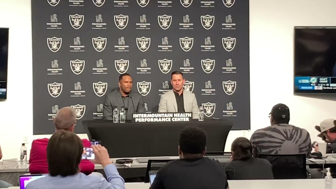 Las Vegas Raiders Discuss first Round pick Tyree Wilson