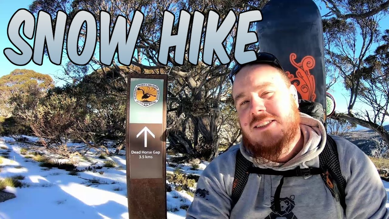 Preseason snow hike