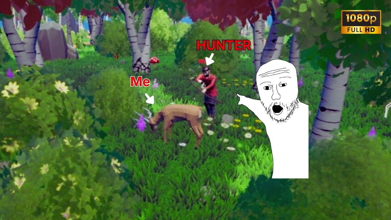 This Game Will Create Trust Issues💀...  I Played Oh Deer With my Friends And it went Hilarious.