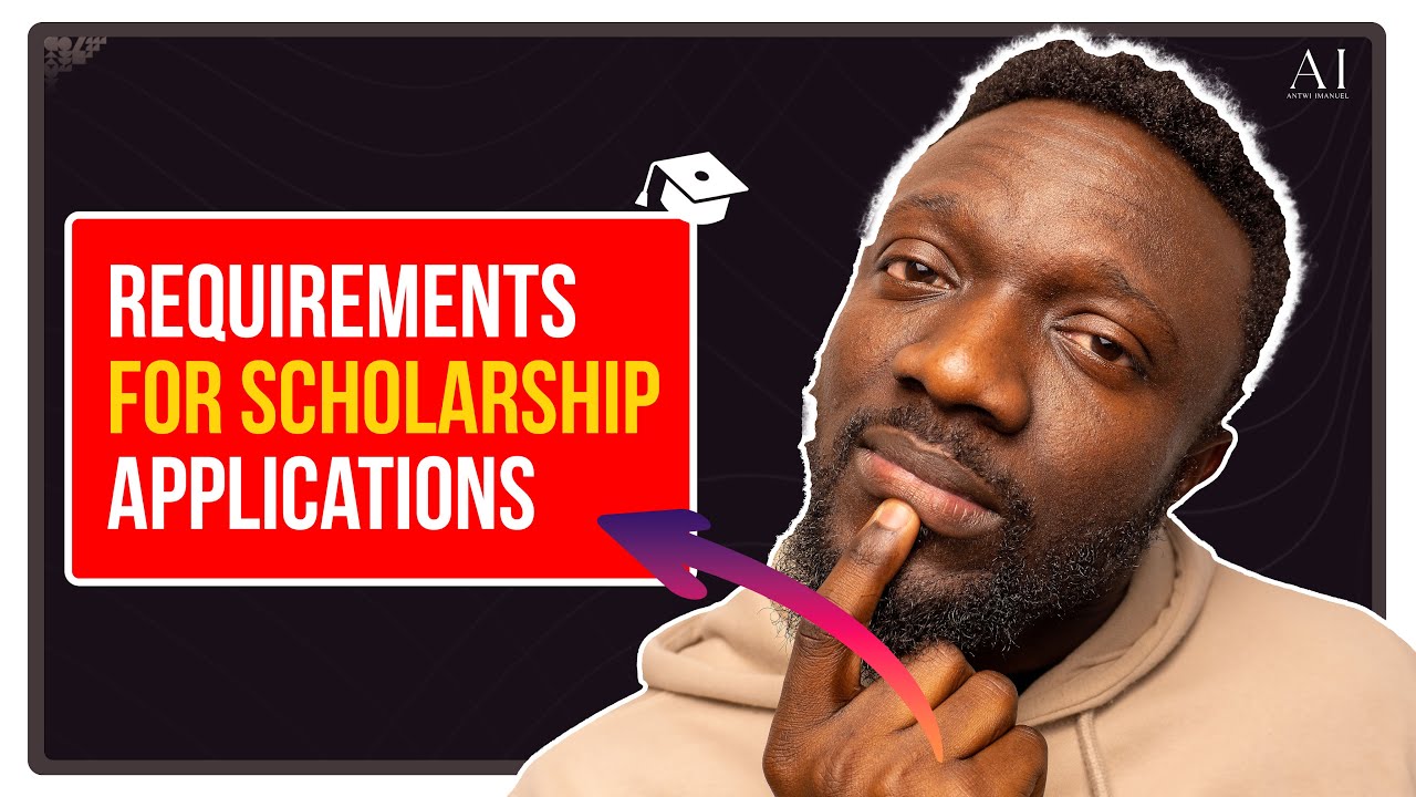 Module 2c: Scholarship Application Requirements EXPOSED