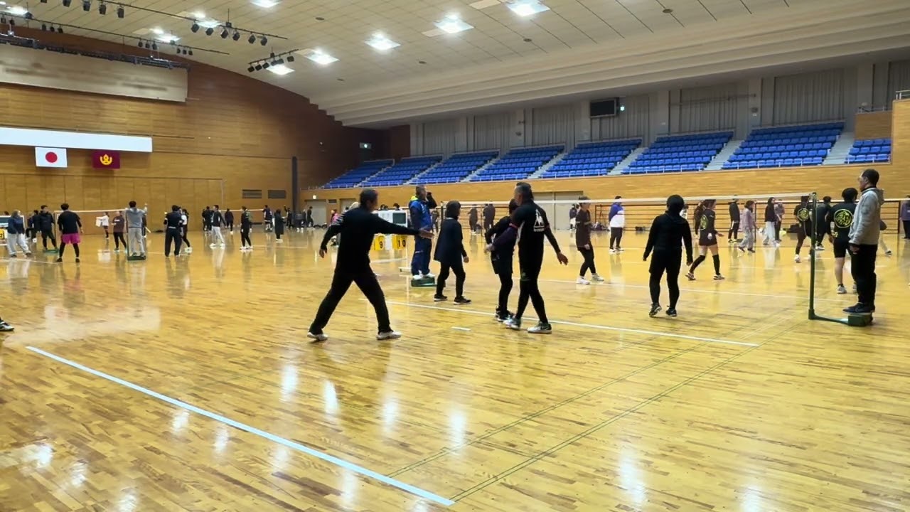 山鹿大会 2026.2.4 決勝3位パート 対スクランブル