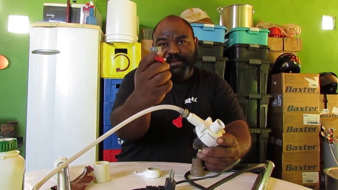 melhorando minha bomba de recirculação 