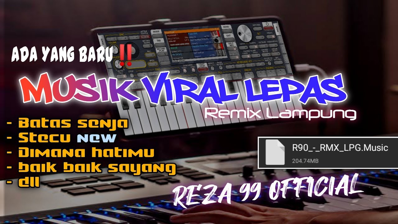 🎶 MUSIK VIRAL‼️ SET REMIX LAMPUNG TERBARU | FULL BASS | APK ORG 25 | SENJA | STECU#reza99official