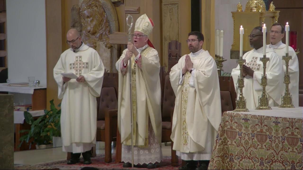 Ordination to the Priesthood Alan Baldarelli, February 10, 2024