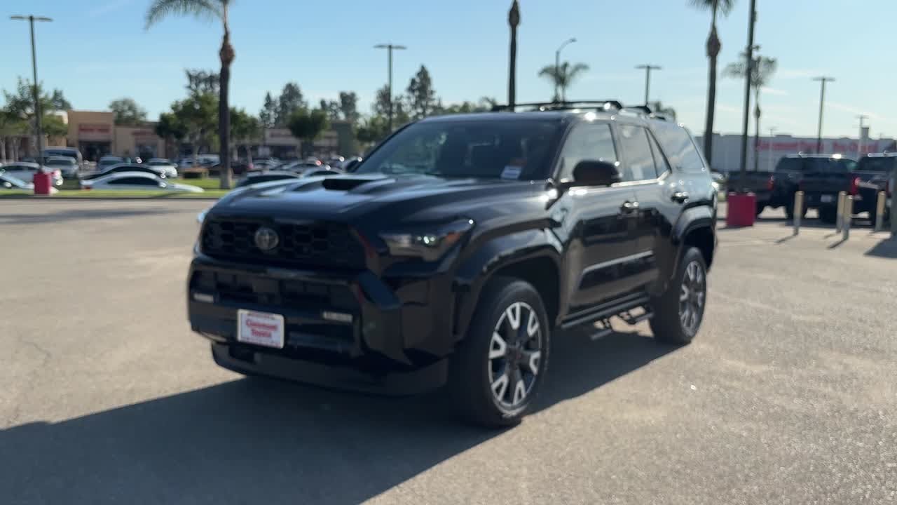 2026 Toyota 4Runner TRD Sport Premium Claremont CA