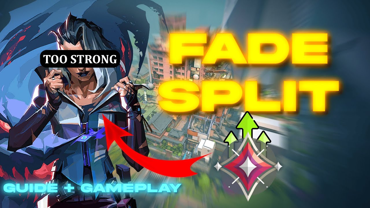 I MASTERED FADE on Split... SHE'S OP | Initiator to Pro EP 15