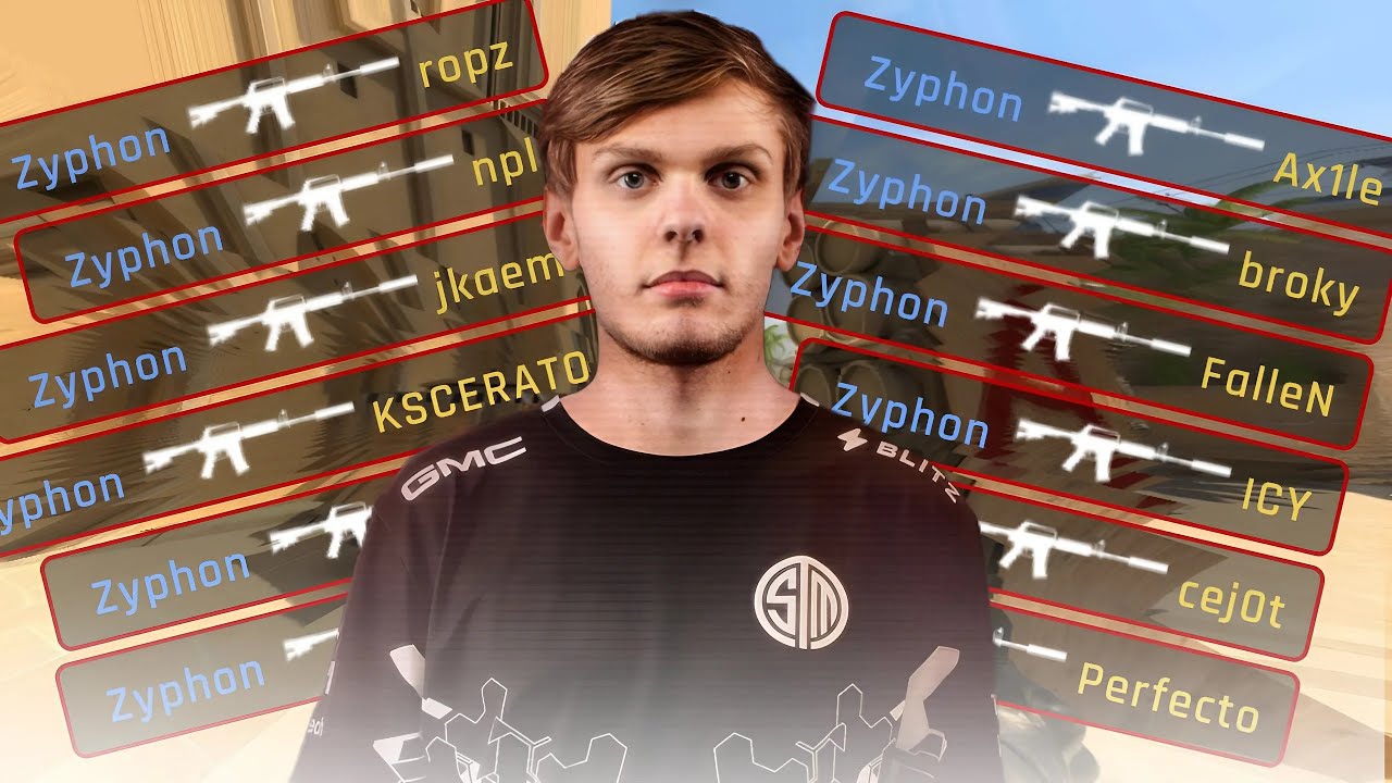 Zyphon - CS2 HIGHLIGHTS!