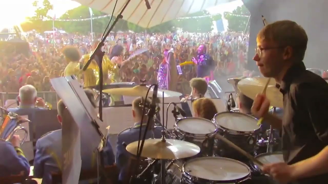 You and Me - Wilderness Festival 2024 - Brassique Live - KNDS Fairey Band